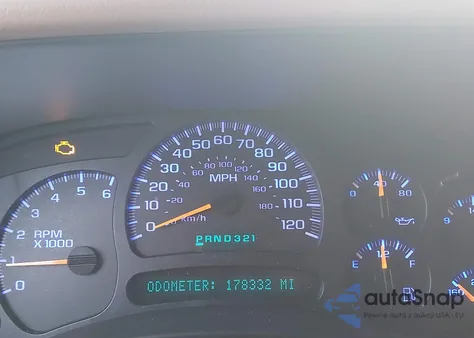 2004 Chevrolet Tahoe Ls from USA, damaged, VIN 1GNEK13TX4J271327